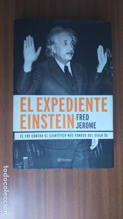 Libros de segunda mano: El expediente Einstein --- F. Jerome - Foto 1