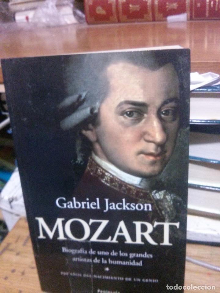 Libros de segunda mano: MOZART, GABRIEL JACKSON, PENINSULA - Foto 1