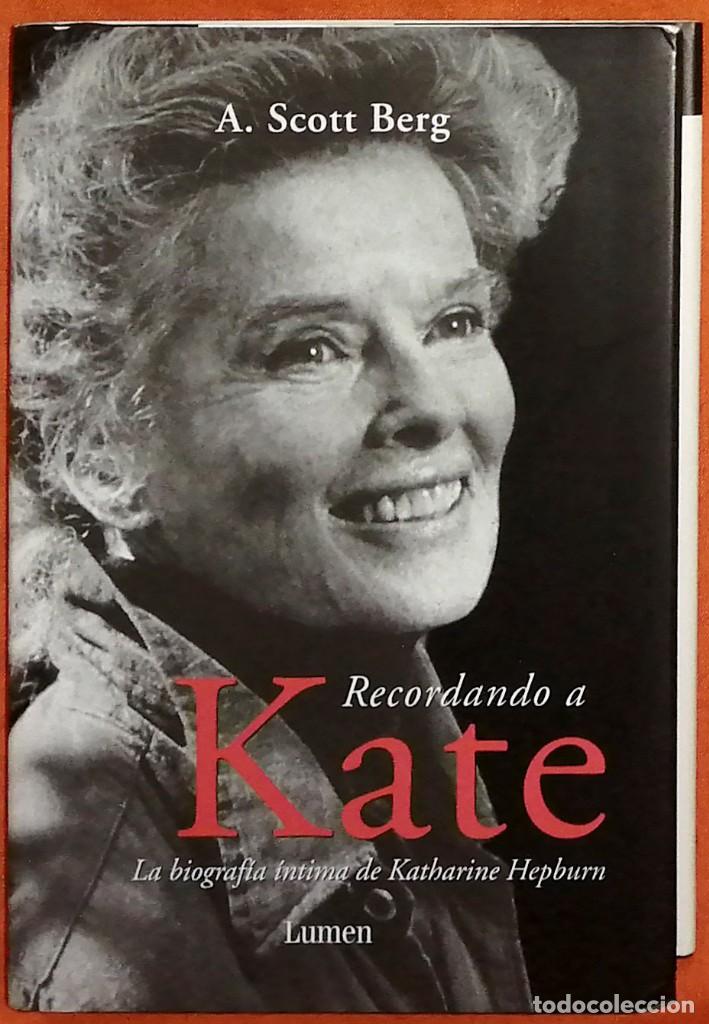 Libros de segunda mano: Recordando a Kate A. Scott Berg - Foto 1