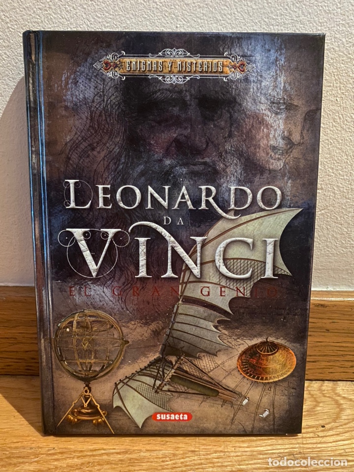 Libros de segunda mano: Leonardo da Vinci El gran Genio - Foto 1