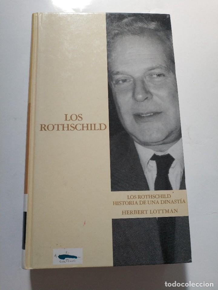 Libros de segunda mano: LOS ROTHSCHILD.- HERBERT LOTTMAN - Foto 1