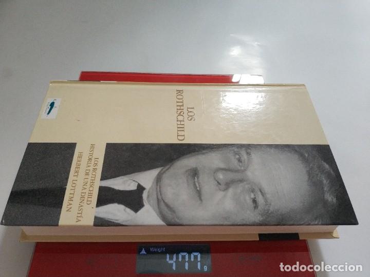 Libros de segunda mano: LOS ROTHSCHILD.- HERBERT LOTTMAN - Foto 2