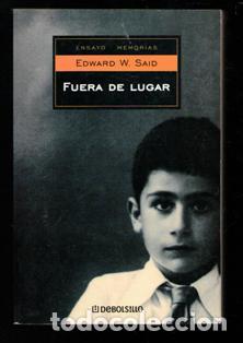 Libros de segunda mano: Fuera de lugar. Edward W. Said - Foto 1