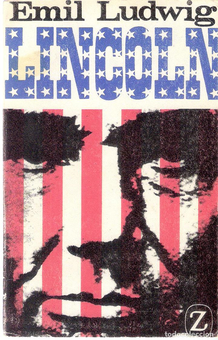 Libros de segunda mano: LINCOLN - EMIL LUDWING - Foto 1