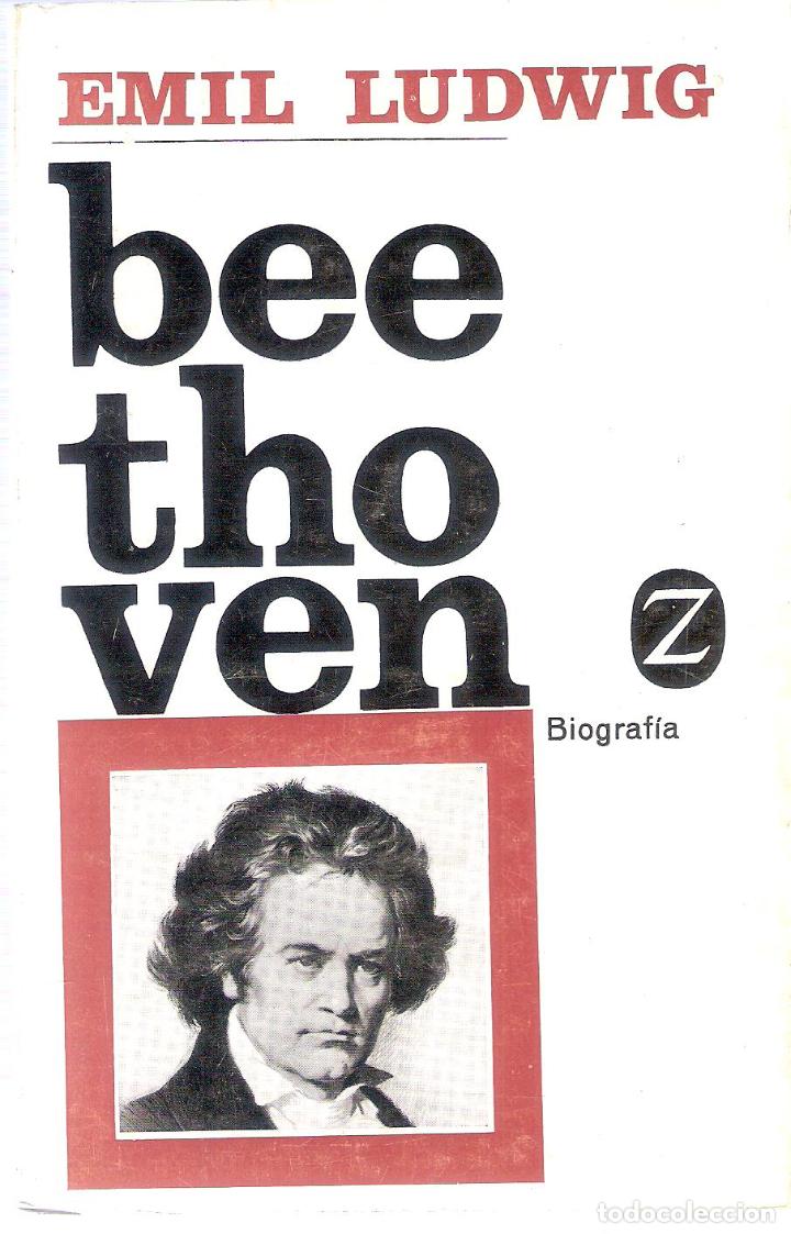 Libros de segunda mano: BEETHOVEN - EMIL LUDWING - Foto 1