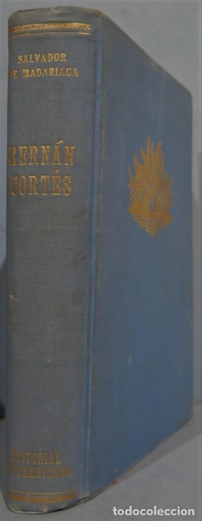Second hand books: 1958.- HERNAN CORTES. MADARIAGA