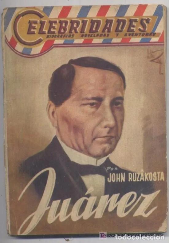 Libros de segunda mano: Ju&aacute;rez. John Ruzakosta. - Foto 1
