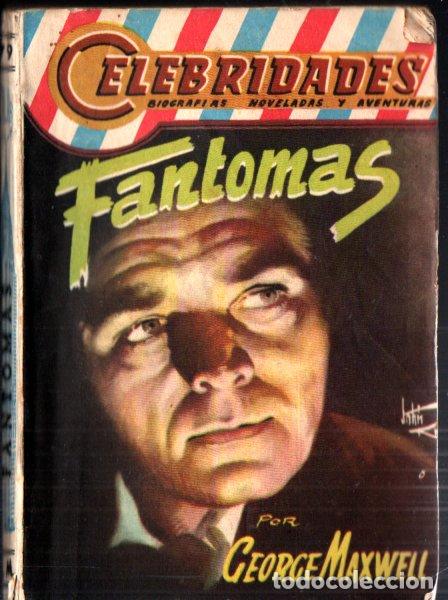 Libros de segunda mano: FANTOMAS - CELEBRIDADES D&Oacute;LAR, c. 1955 - Foto 1