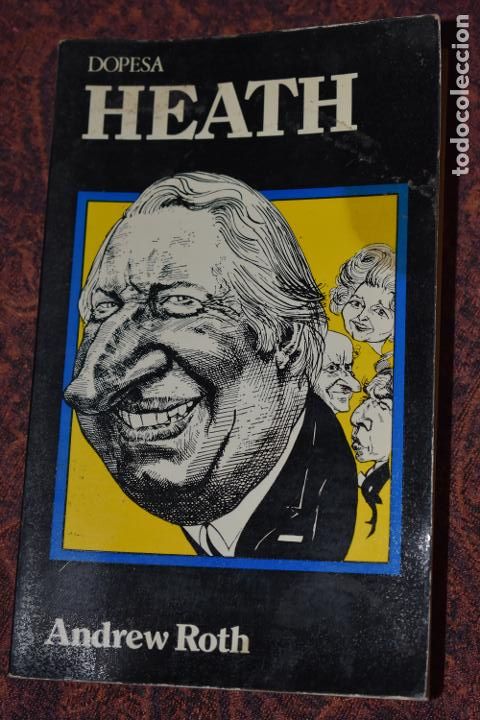 Libros de segunda mano: Libro HEATH DE ANDREW ROTH 1&ordf; EDICI&Oacute;N 1973 - Foto 1