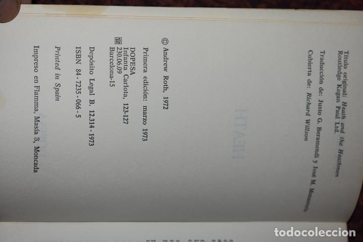 Libros de segunda mano: Libro HEATH DE ANDREW ROTH 1&ordf; EDICI&Oacute;N 1973 - Foto 3
