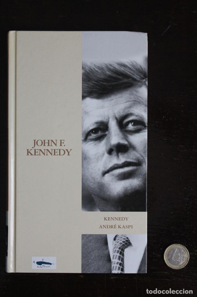 Libros de segunda mano: John F. Kennedy. Andr&eacute; Kaspi. 2003 - Foto 1
