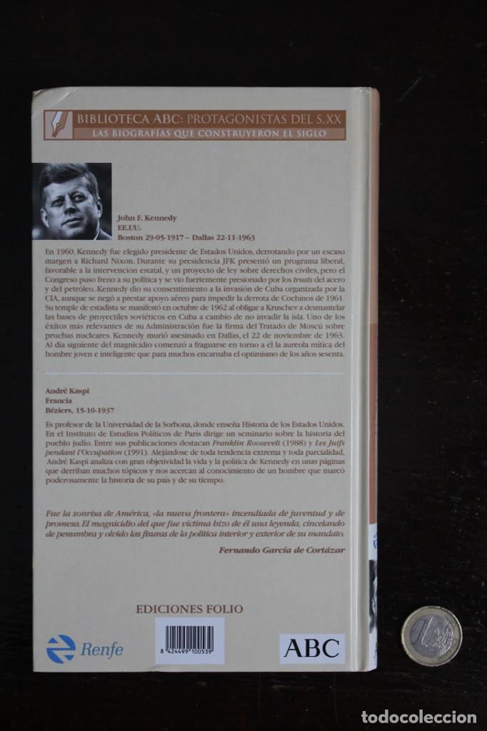 Libros de segunda mano: John F. Kennedy. Andr&eacute; Kaspi. 2003 - Foto 2