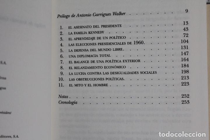 Libros de segunda mano: John F. Kennedy. Andr&eacute; Kaspi. 2003 - Foto 3