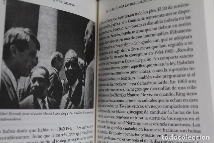Libros de segunda mano: John F. Kennedy. Andr&eacute; Kaspi. 2003 - Foto 4