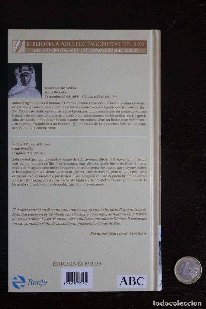 Libros de segunda mano: Lawrence de Arabia. Richard P. Graves. 2003 - Foto 2