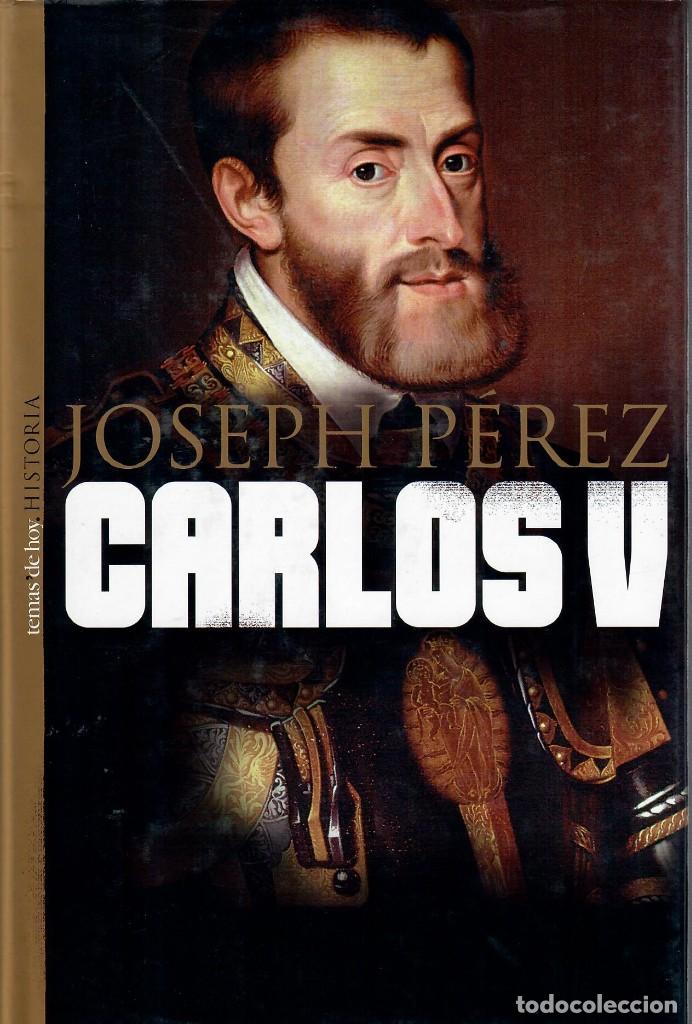 Libros de segunda mano: CARLOS V / JOSEPH P&Eacute;REZ - Foto 1