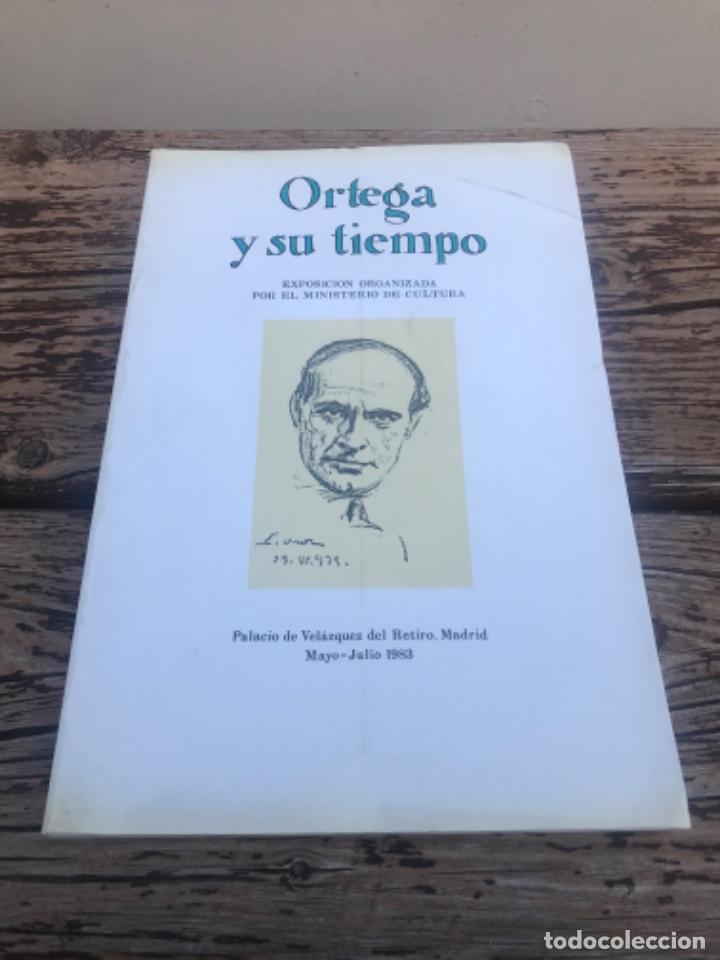 Libros de segunda mano: Ortega y su tiempo - Foto 1