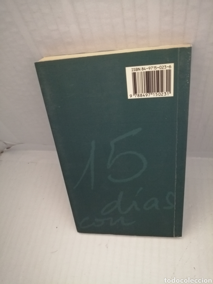 Libros de segunda mano: 15 d&iacute;as con Edith Stein (Primera edici&oacute;n) - Foto 2
