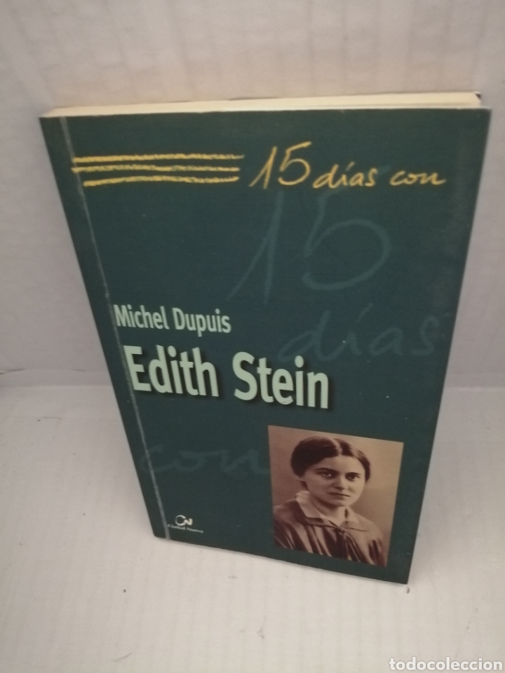 Libros de segunda mano: 15 d&iacute;as con Edith Stein (Primera edici&oacute;n) - Foto 1