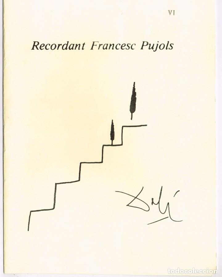 Libros de segunda mano: RECORDANT FRANCESC PUJOLS 1987 VI - Foto 1