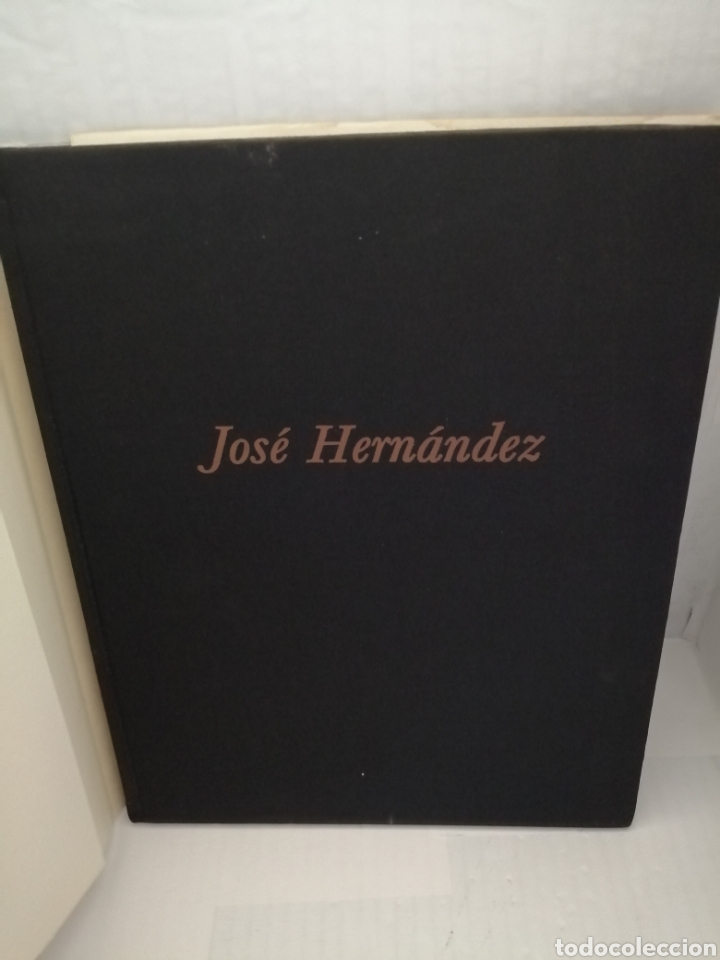 Libros de segunda mano: Jos&eacute; Hern&aacute;ndez (Primera edici&oacute;n) - Foto 3