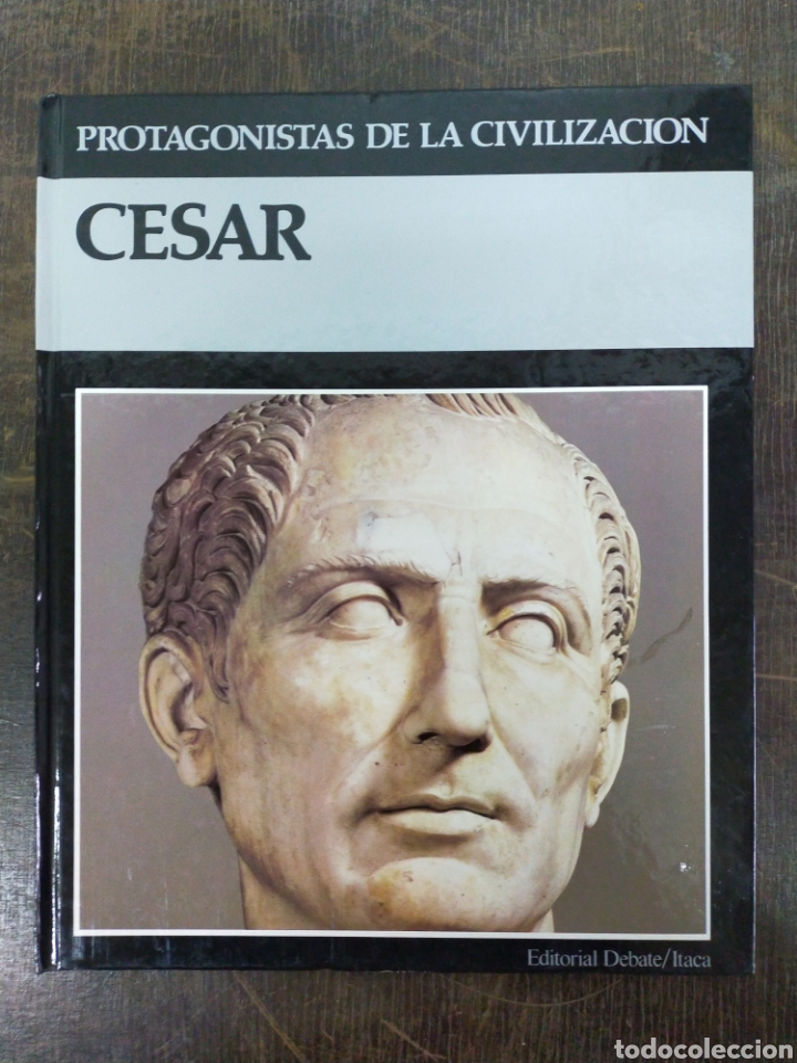 Libros de segunda mano: Cesar. Protagonistas de la civilizaci&oacute;n. - Foto 1