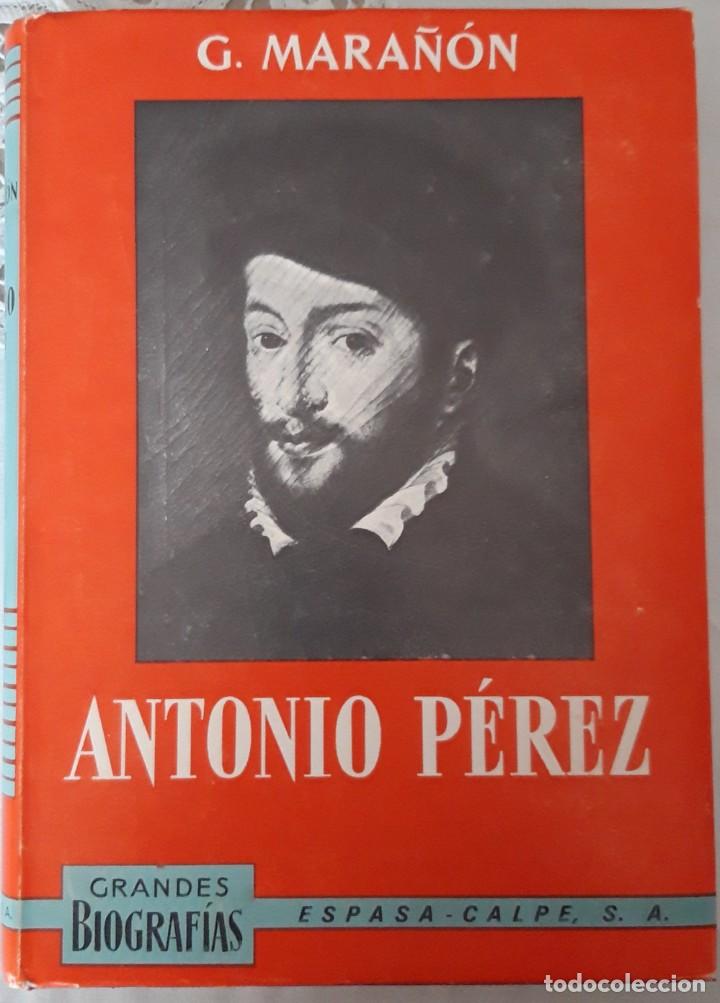 Libros de segunda mano: GREGORIO MARA&Ntilde;ON, ANTONIO PEREZ (2 vols) - Foto 2