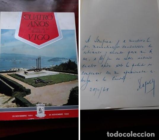 Libros de segunda mano: CUATRO A&Ntilde;OS AL FRENTE DE LA ALCALDIA