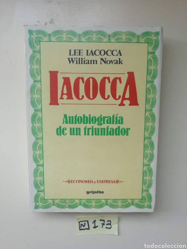 Libros de segunda mano: Iacocca - Foto 1