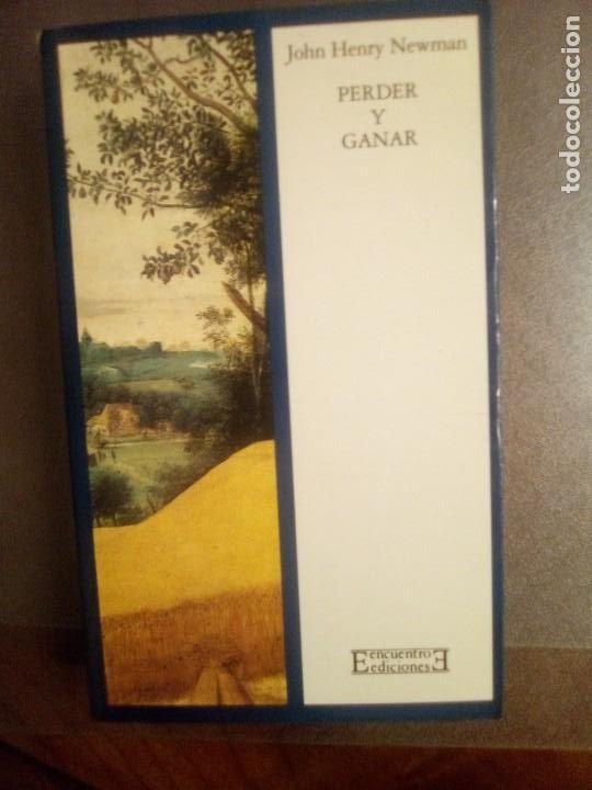 Libros de segunda mano: John Henry Newman. PERDER Y GANAR. - Foto 1