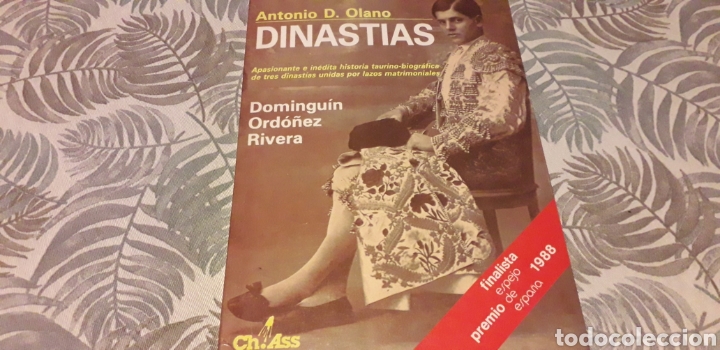 Libros de segunda mano: DINAST&Iacute;AS, ANTONIO D. OLANO, - Foto 1