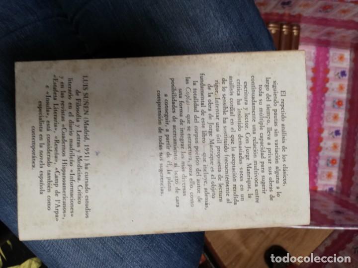 Libros de segunda mano: Jorge Manrique. Luis Su&ntilde;en - Foto 2