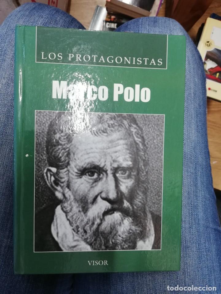 Libros de segunda mano: Marco Polo. Editorial Visor - Foto 1
