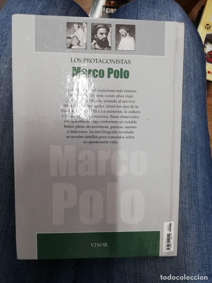 Libros de segunda mano: Marco Polo. Editorial Visor - Foto 2