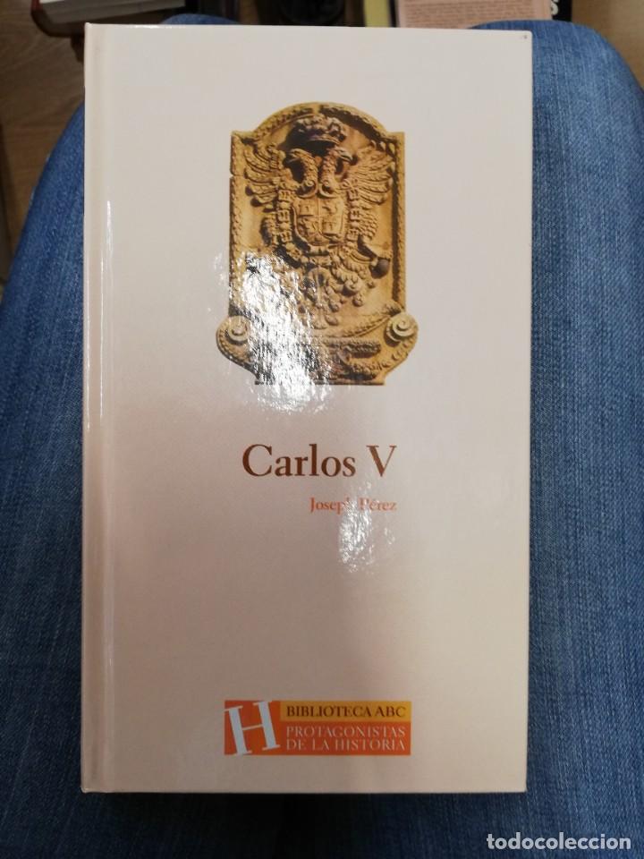 Libros de segunda mano: Carlos V. Joseph P&eacute;rez - Foto 1