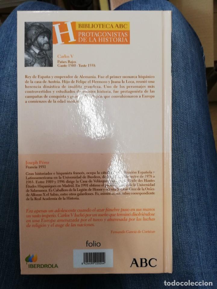 Libros de segunda mano: Carlos V. Joseph P&eacute;rez - Foto 2