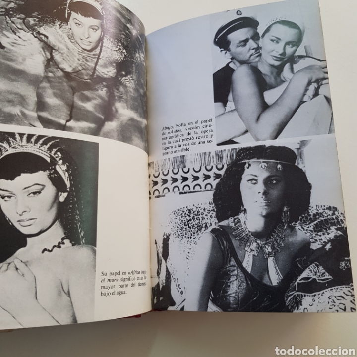 Libros de segunda mano: SOFIA LOREN - VIVIR Y AMAR - A. E. HOTCHNER - BRUGUERA - Foto 3