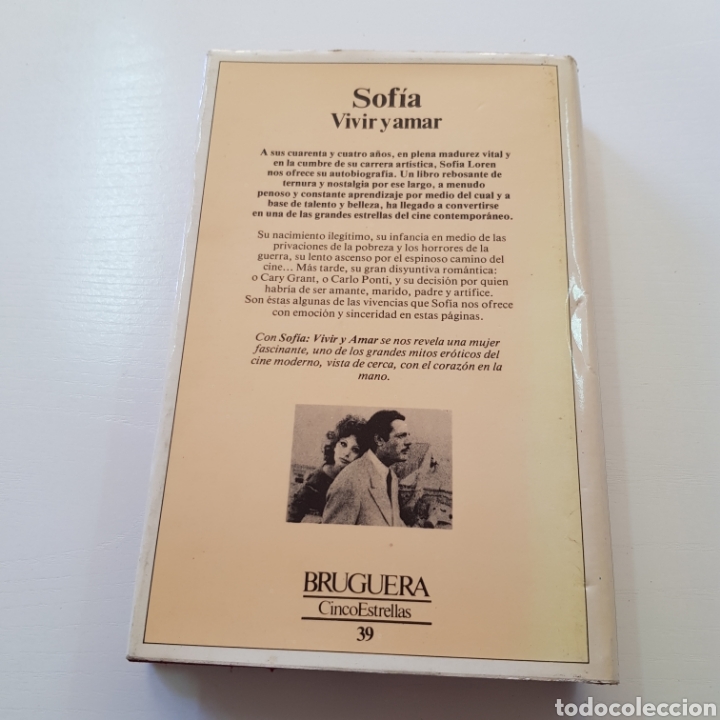 Libros de segunda mano: SOFIA LOREN - VIVIR Y AMAR - A. E. HOTCHNER - BRUGUERA - Foto 4