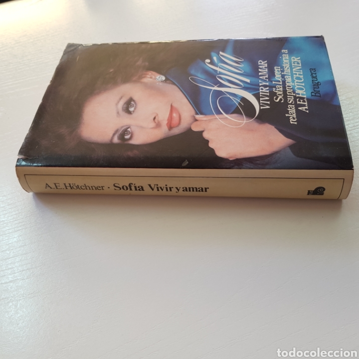 Libros de segunda mano: SOFIA LOREN - VIVIR Y AMAR - A. E. HOTCHNER - BRUGUERA - Foto 5