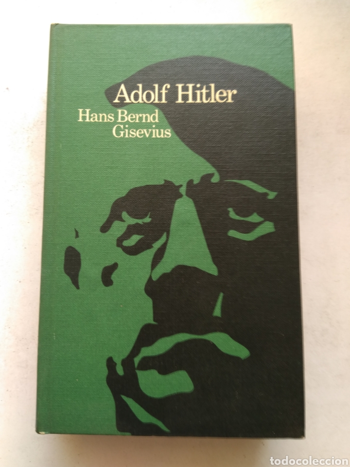 Libros de segunda mano: ADOLF HITLER/HANS BERND GISEVIUS - Foto 1