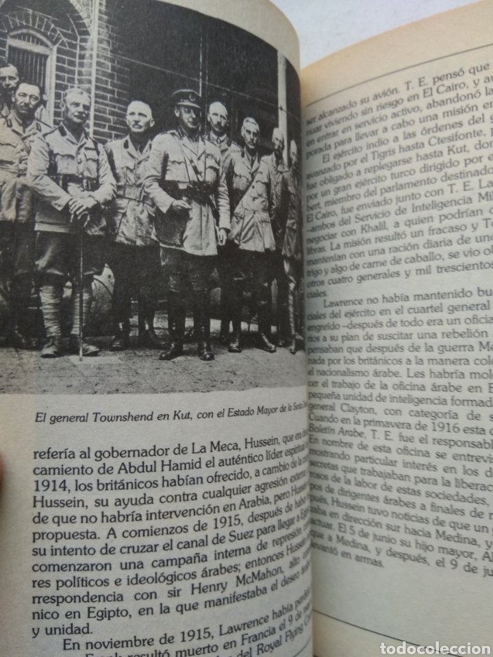 Libros de segunda mano: LAWRENCE DE ARABIA/RICHARD P. GRAVES - Foto 3