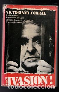 Libros de segunda mano: Evasi&oacute;n. Victoriano Corral - Foto 1