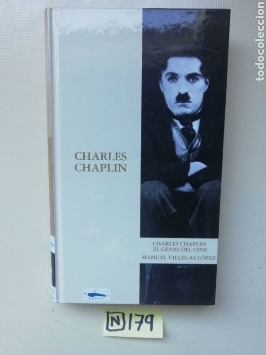 Libros de segunda mano: Charles Chaplin el genio del cine - Foto 1