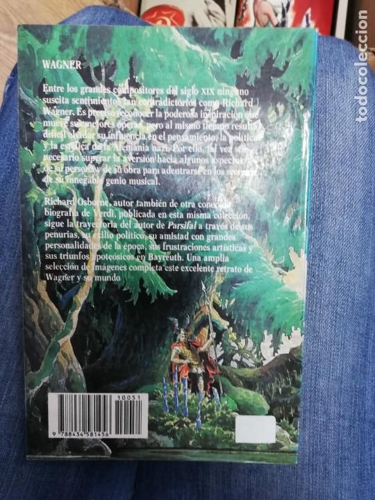 Libros de segunda mano: Wagner. Charles Osborne - Foto 2