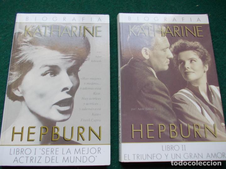 Libros de segunda mano: BIOGRAFIA KATHARINE HEPBURN - Foto 1