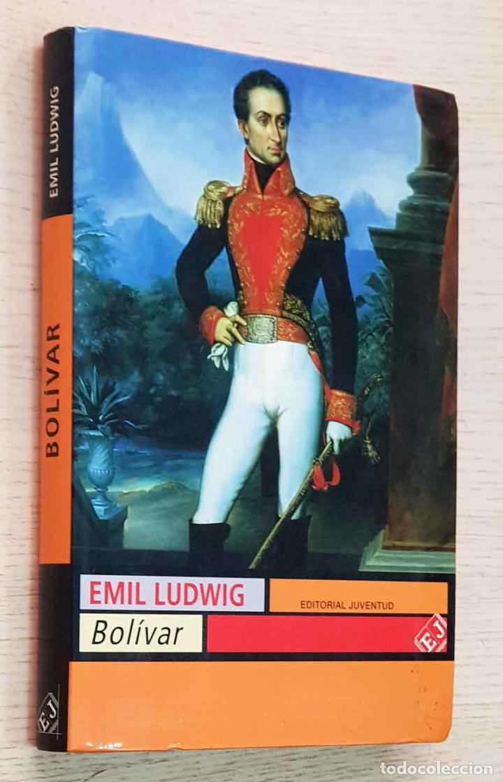 Libros de segunda mano: BOL&Iacute;VAR - LUDWIG, Emil - Foto 1