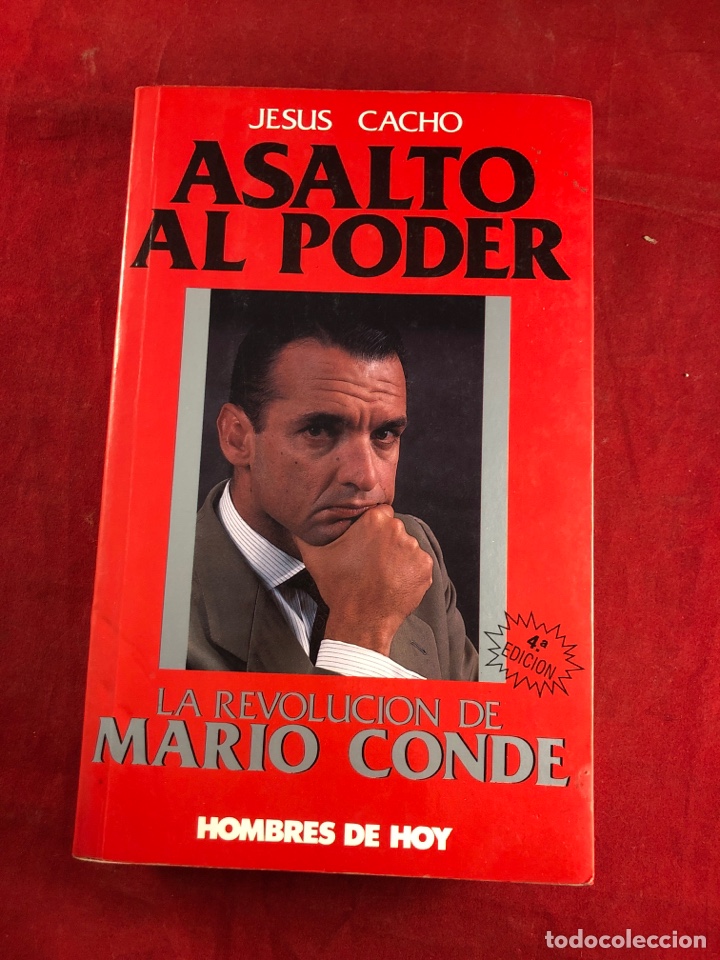 Libros de segunda mano: Asalto al poder Mario Conde - Foto 1
