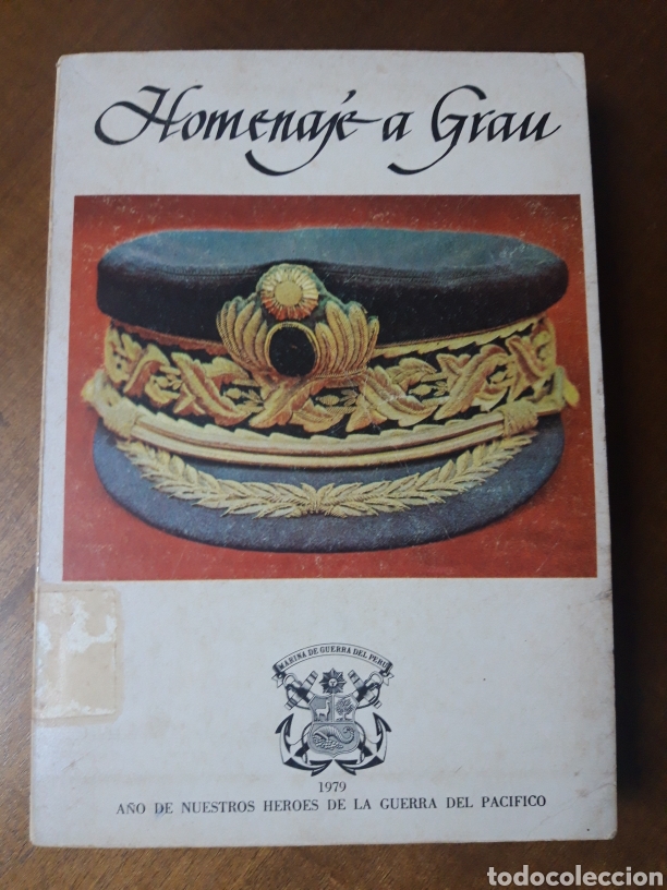 Libros de segunda mano: Homenaje a Manuel Grau Militar Peru Peruano
