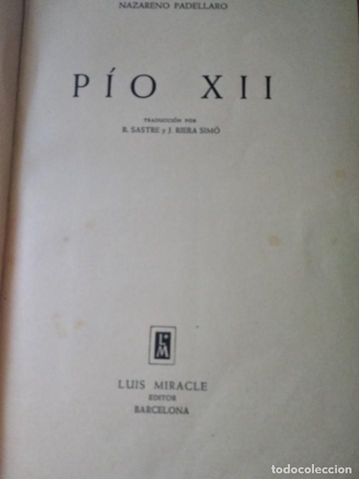 Libros de segunda mano: PIO XII - Foto 2