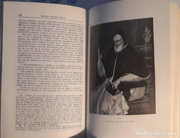 Libros de segunda mano: FELIPE II, WILLIAM THOMAS WALSH - Foto 3